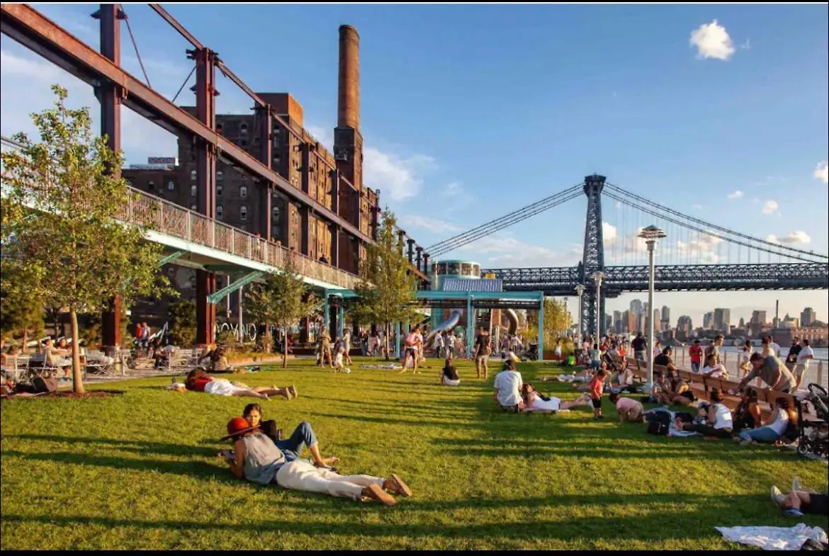 Gem. Williamsburg 2 Bedroom. 纽约 公寓